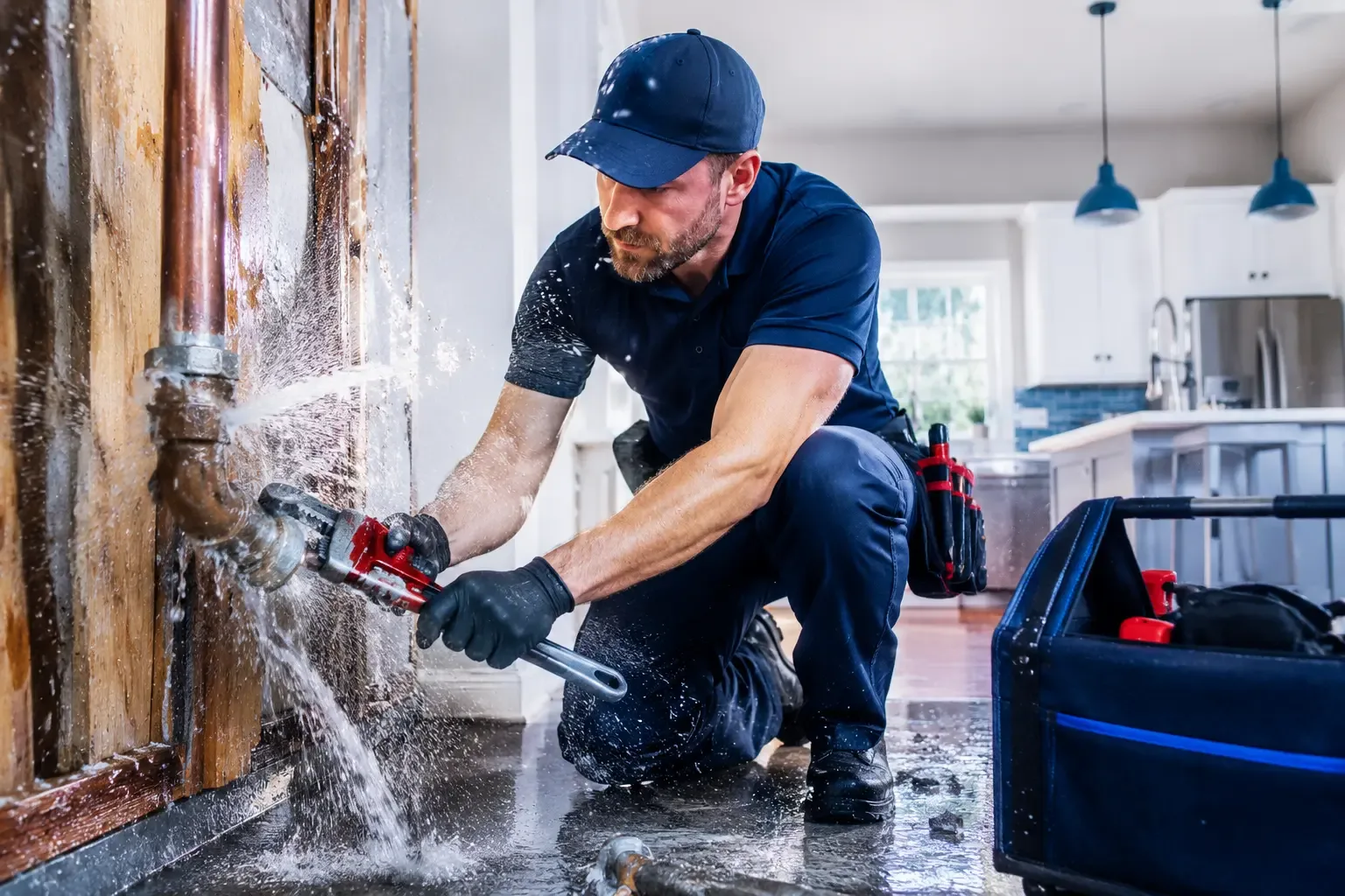 Local emergency pipe repair professionals in Cromwell, MN